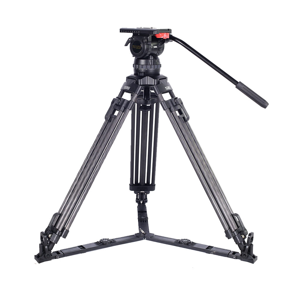 سه پایه فیلمبرداری تریس مدل Teris TS120CF