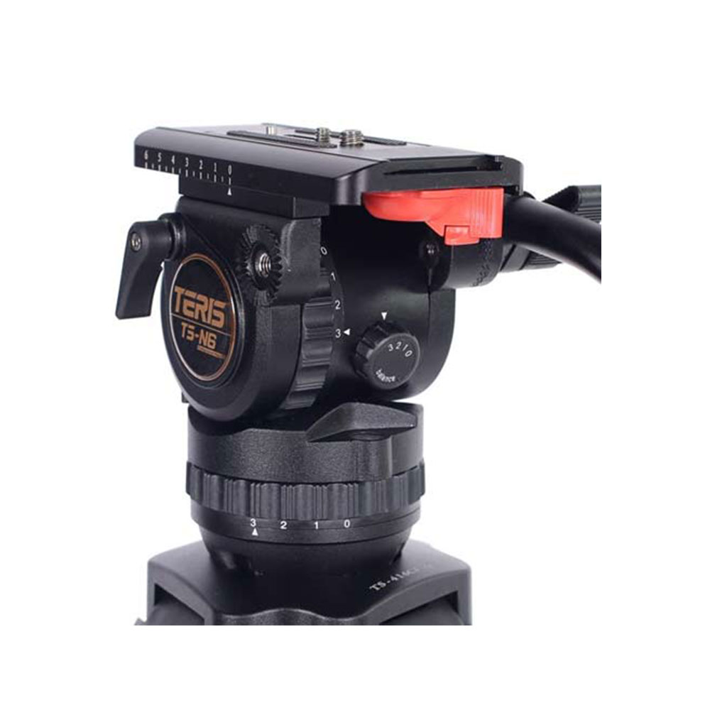 سه پایه فیلمبرداری تریس مدل Teris TSN6CF-Q