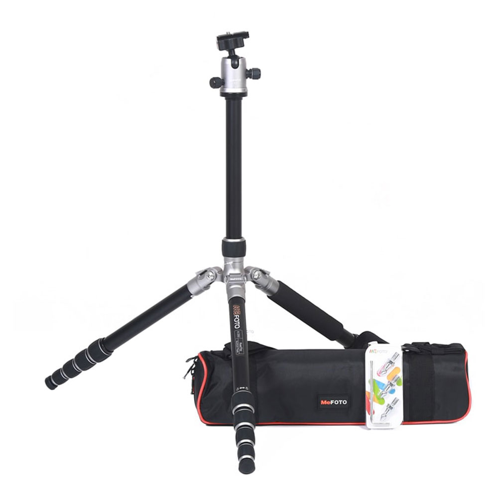 سه پایه می فوتو مدلMeFoto C1350Q1T تیتانیوم