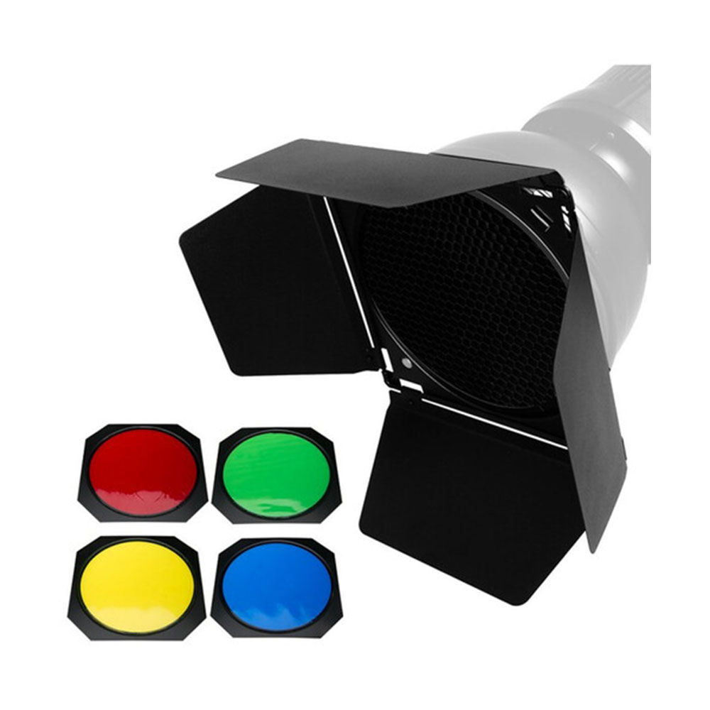 شیدر نور گودکس Godox BD-04 Barndoor