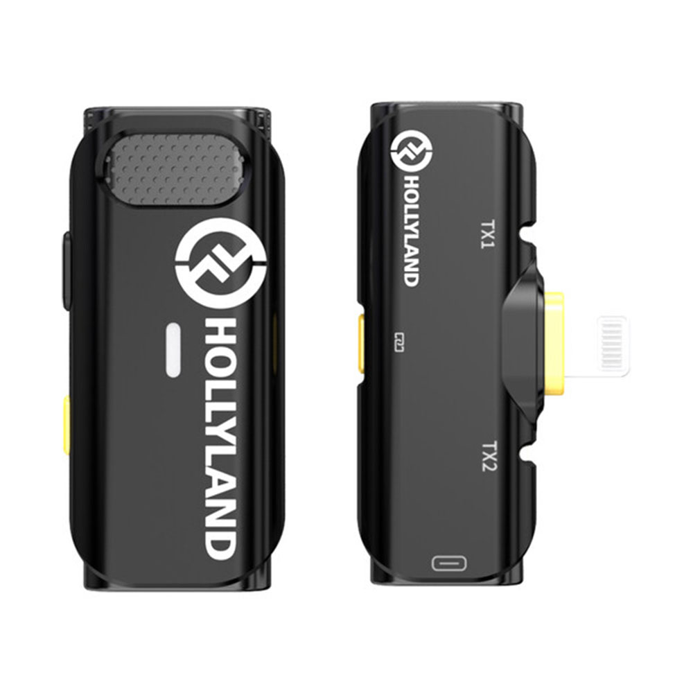 میکروفن یقه ای بی سیم هالی لند مدل Hollyland Lark C1 Solo