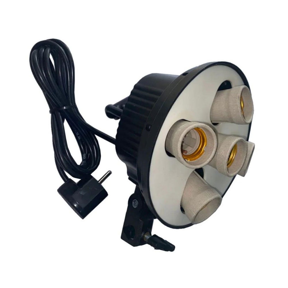 کیت دو شاخه نور ثابت 5 لامپ Diamond 5 Lamps + لامپ