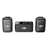 کیت میکروفن بی سیم دی جی آی DJI Mic 2 Wireless Microphone Kit