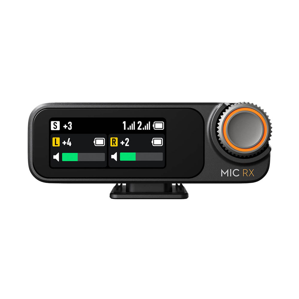 کیت میکروفن بی سیم دی جی آی DJI Mic 2 Wireless Microphone Kit