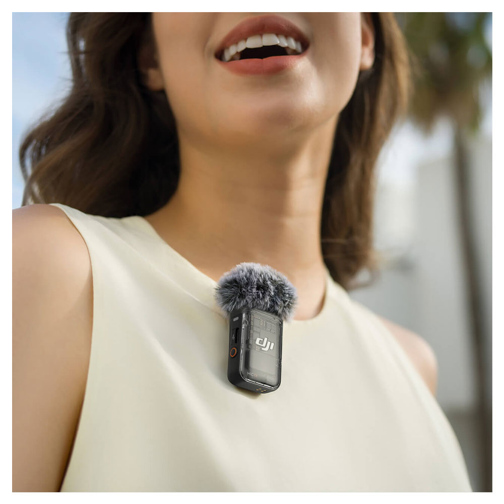 کیت میکروفن بی سیم دی جی آی DJI Mic 2 Wireless Microphone Kit