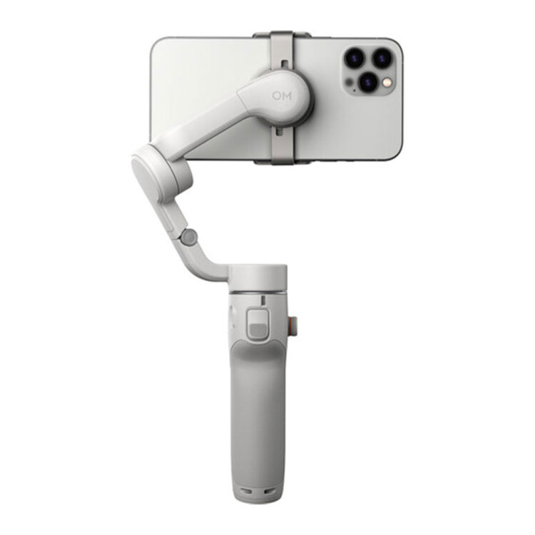 گیمبال موبایل دی جی آی اسمو موبایل DJI Osmo Mobile 6 خاکستری پلاتینیوم