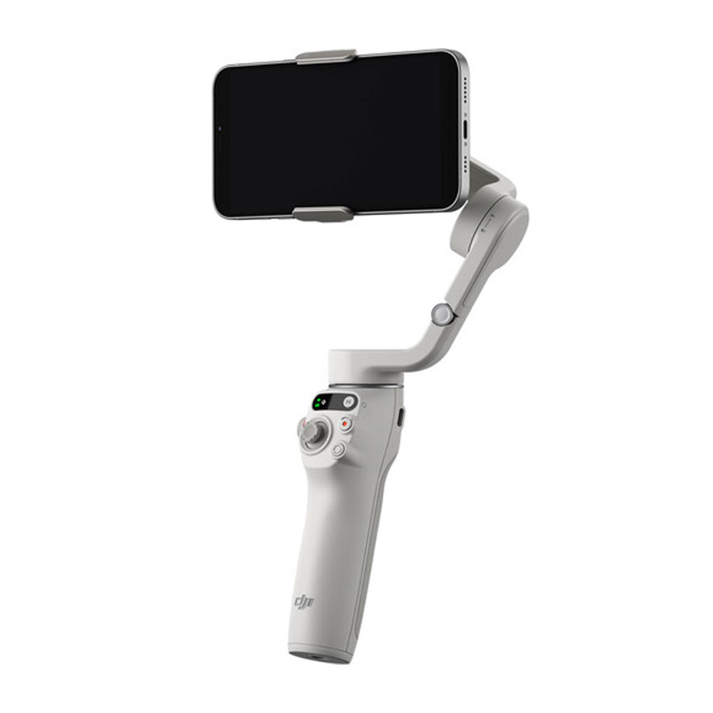 گیمبال موبایل دی جی آی اسمو موبایل DJI Osmo Mobile 6 خاکستری پلاتینیوم