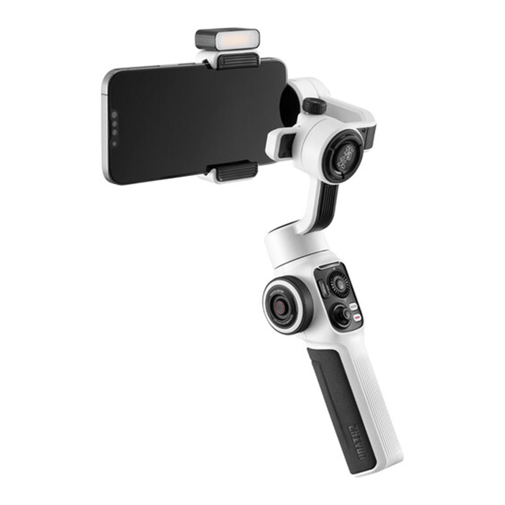 گیمبال موبایل ژیون تک اسموت 5 اس کمبو Zhiyun-Tech Smooth 5S Combo سفید