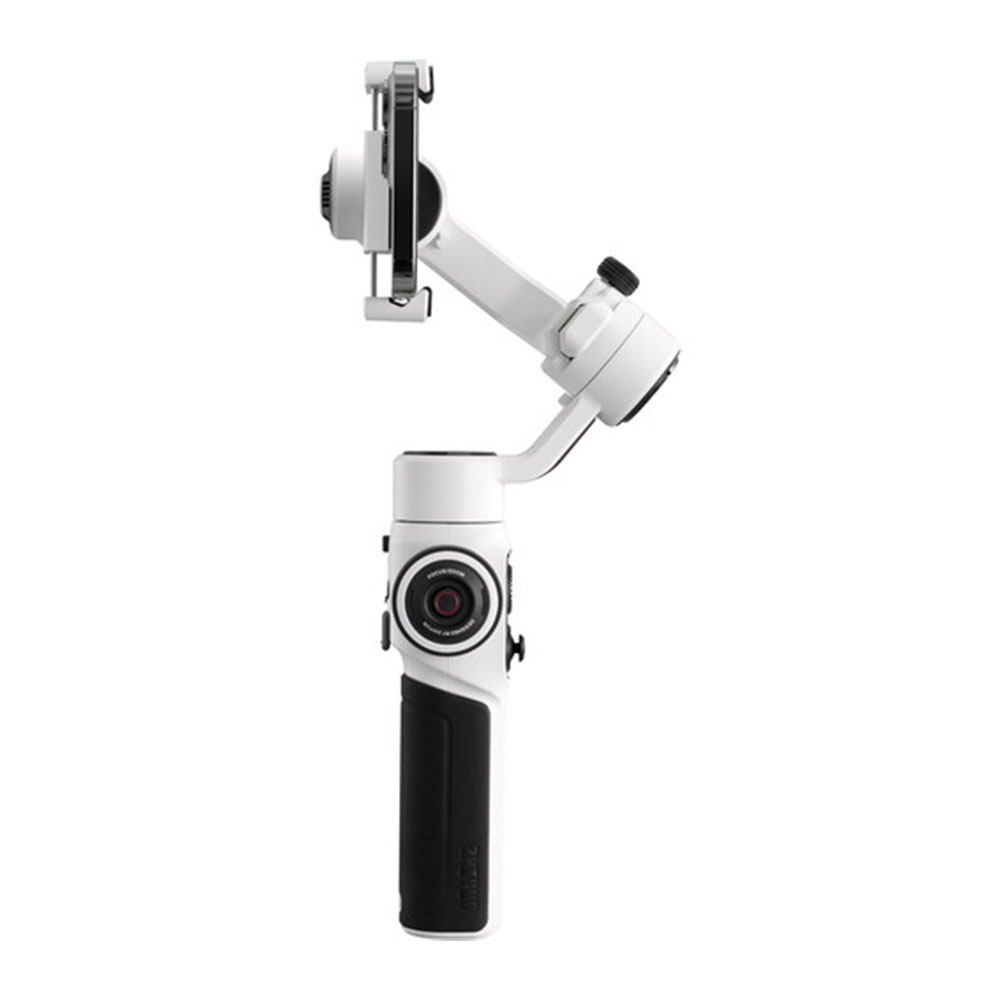گیمبال موبایل ژیون تک اسموت 5 اس کمبو Zhiyun-Tech Smooth 5S Combo سفید