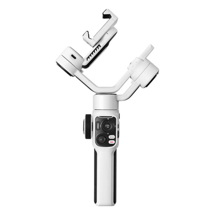 گیمبال موبایل ژیون تک اسموت 5 اس کمبو Zhiyun-Tech Smooth 5S Combo سفید