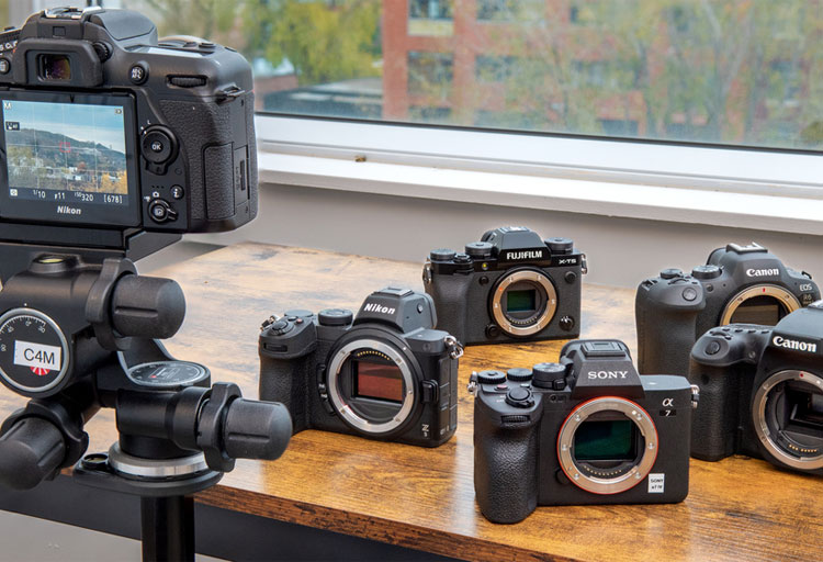بهترین دوربین های DSLR فول فریم مناسب عکاسی منظره