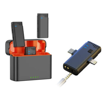 میکروفن یقه ای بی سیم جیماری مدل Jmary MW-16 Dual