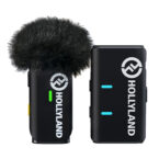 میکروفن یقه ای بی سیم هالی لند مدل Hollyland Lark M1 Solo