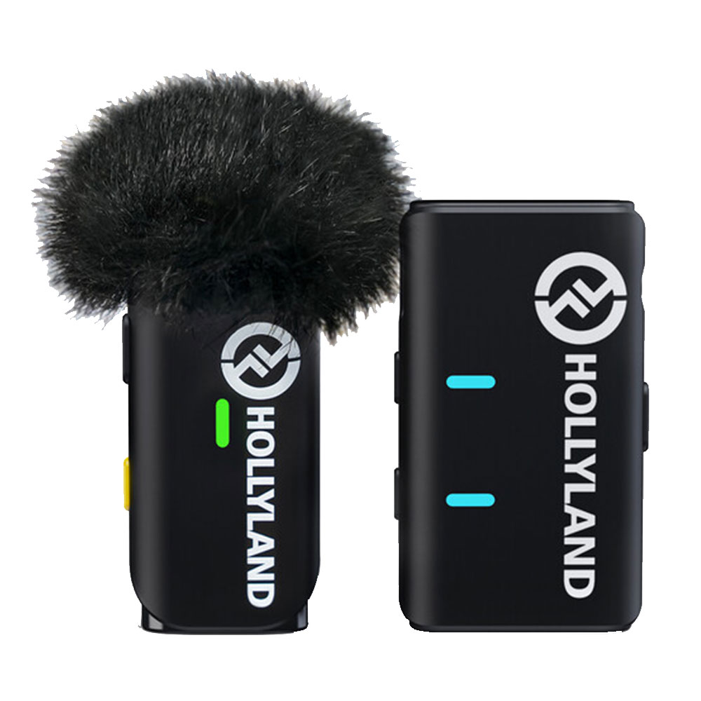 میکروفن یقه ای بی سیم هالی لند مدل Hollyland Lark M1 Solo
