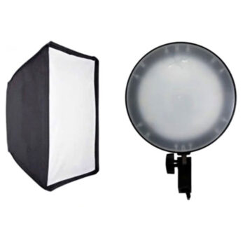 نور تک شاخه پروژكتور 100 وات دیاموند Diamond SMD T020 + سافت باکس 50×70