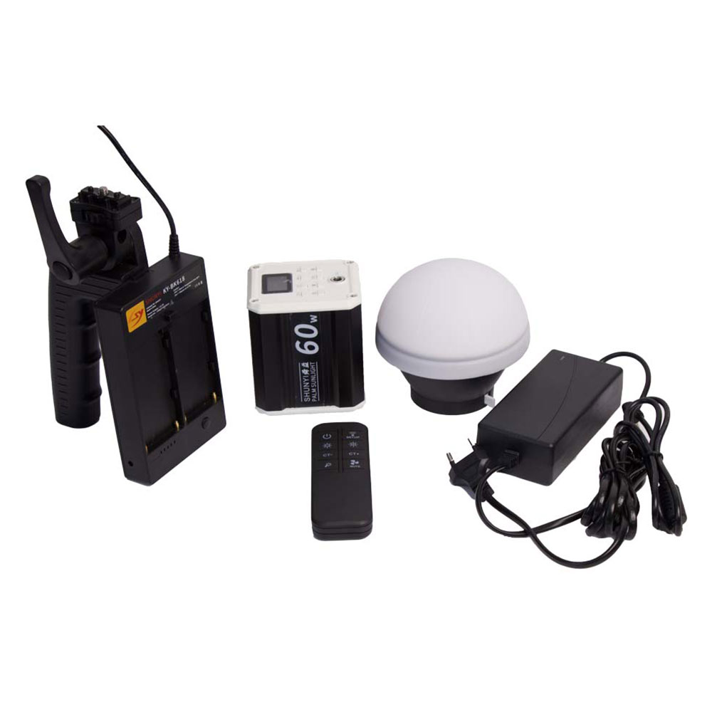 ویدیو لایت رینو Rhino KY-BK618 LED Video Light