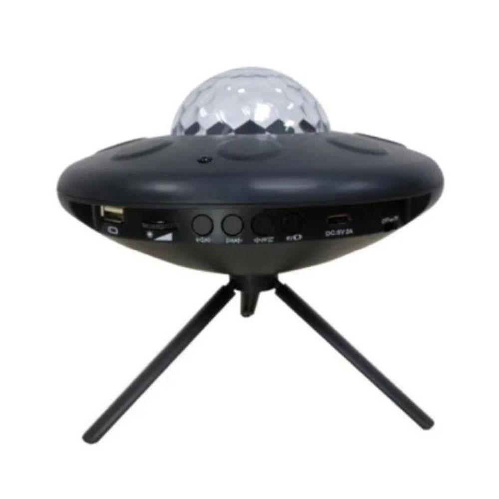 پروژکتور کهکشان با تصویر ماه Galaxy projector with moon image