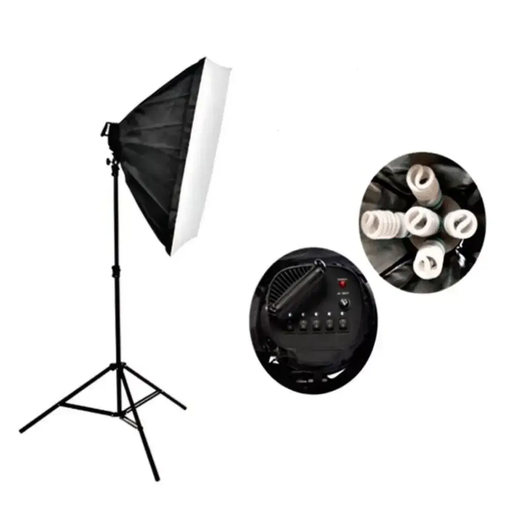 کیت نور ثابت 15 لامپ Diamond Continuous Lighting Kit 15 Lamps + پایه فون 2×3 + هدیه