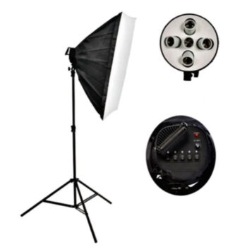 کیت تک شاخه نور ثابت 5 لامپ Diamond 5 Lamps + پایه