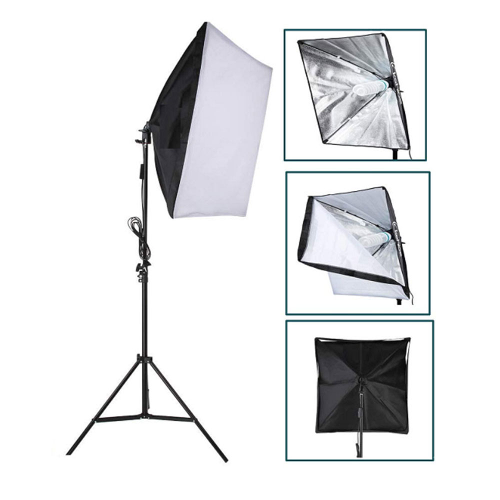 کیت نور ثابت 3 شاخه Continuous Lighting Kit 3 Heads