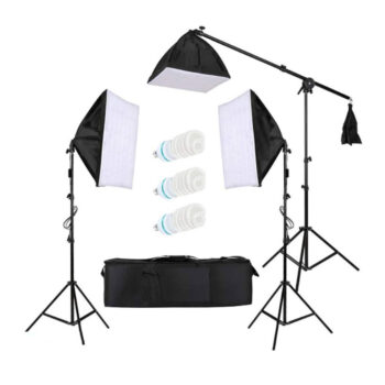 کیت نور ثابت 3 شاخه Continuous Lighting Kit 3 Heads