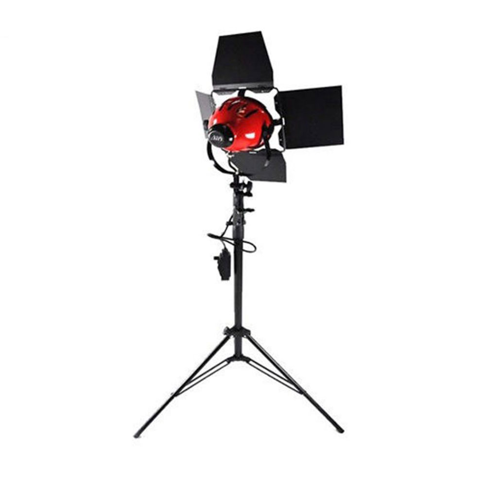 کیت پروژکتور 1000 وات دیمردار + پایه + شیدر + لامپ 1000 اسرام