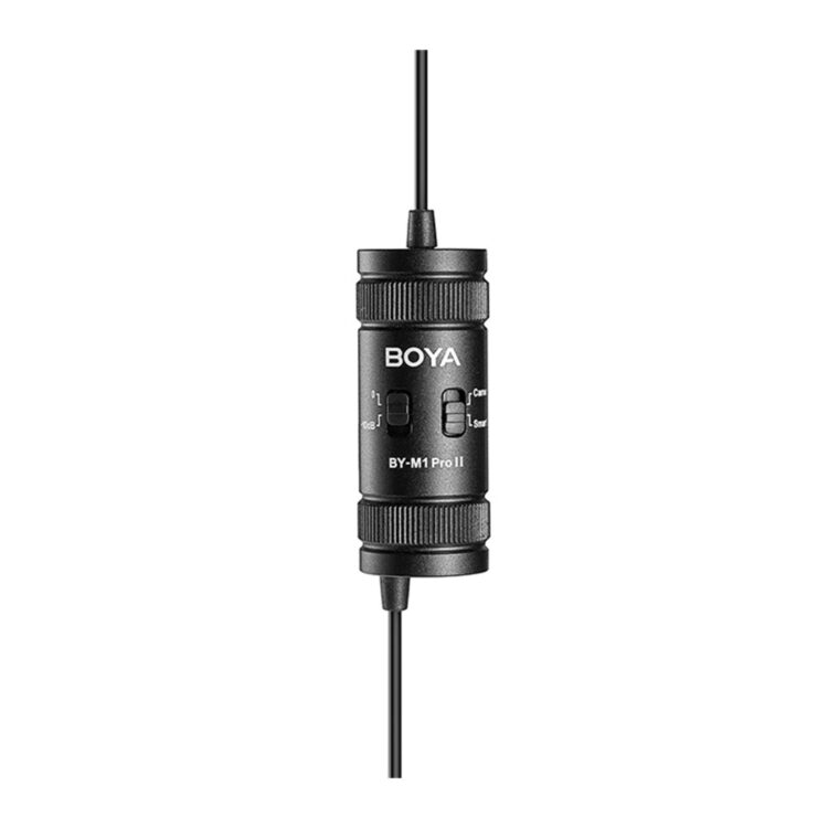 میکروفن یقه ای بویا مدل Boya BY-M1 Pro II