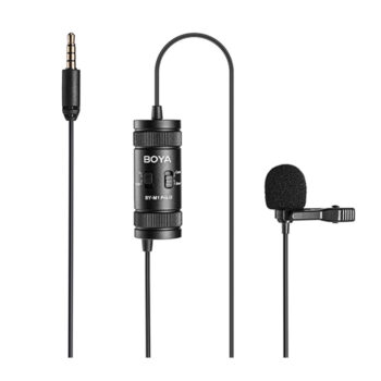 میکروفن یقه ای بویا مدل Boya BY-M1 Pro II