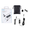 میکروفن یقه ای بویا مدل Boya BY-M1 Pro II