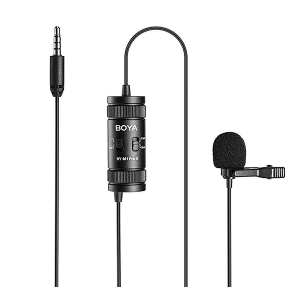میکروفن یقه ای بویا مدل Boya BY-M1 Pro II