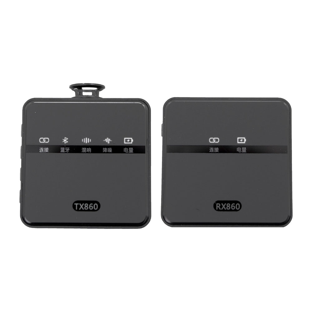 میکروفن یقه ای بی سیم انسر مدل Answer SX860 Wirreless Microphone