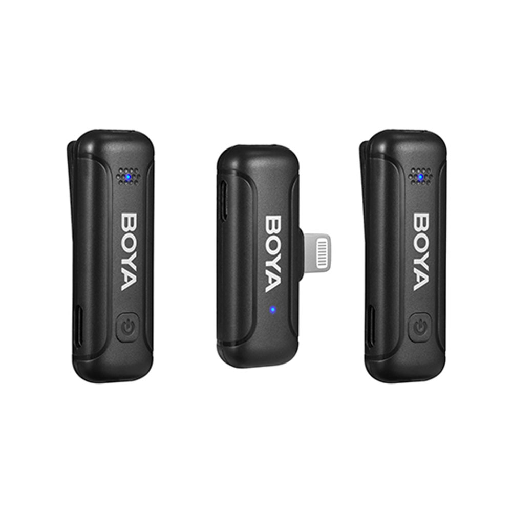میکروفن یقه ای بی سیم بویا مدل Boya BY-WM3T-D2