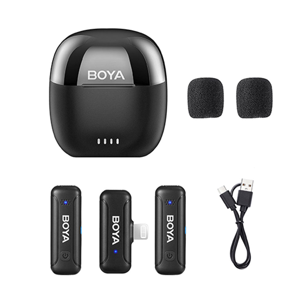 میکروفن یقه ای بی سیم بویا مدل Boya BY-WM3T-D2