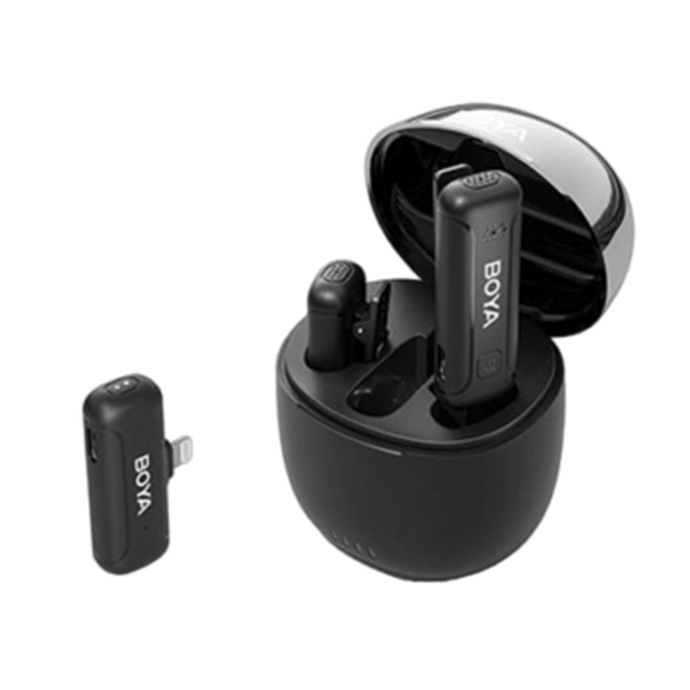 میکروفن یقه ای بی سیم بویا مدل Boya BY-WM3T-D2