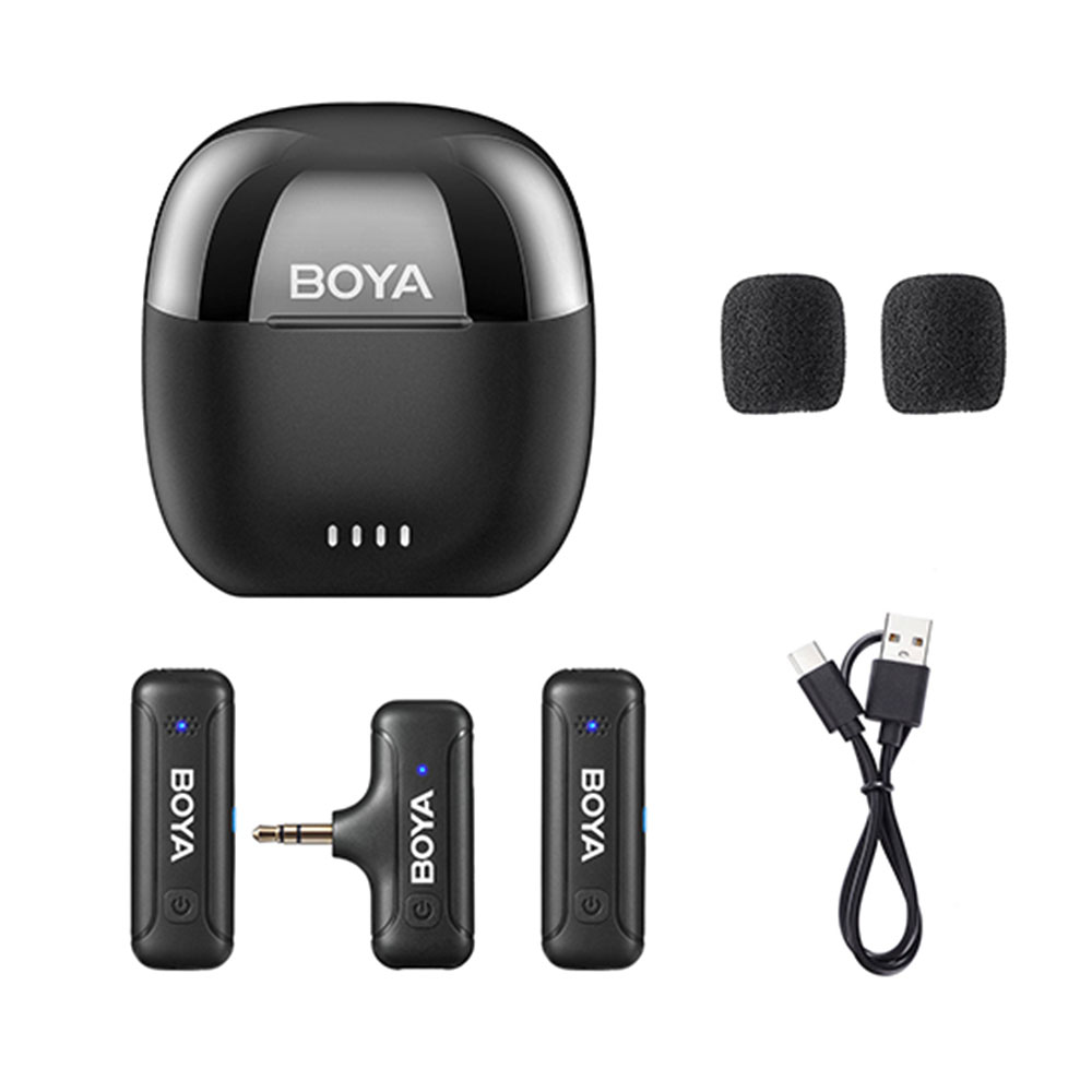 میکروفن یقه ای بی سیم بویا مدل Boya BY-WM3T-M2