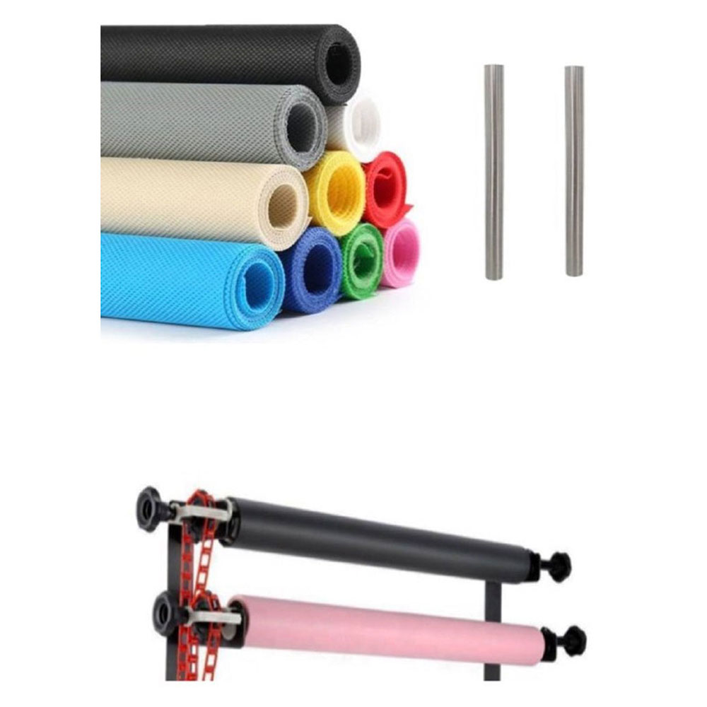 کیت نگهدارنده فون زنجیری دوتایی+ فون 3×5 پرو + لوله آهنی 3 متری