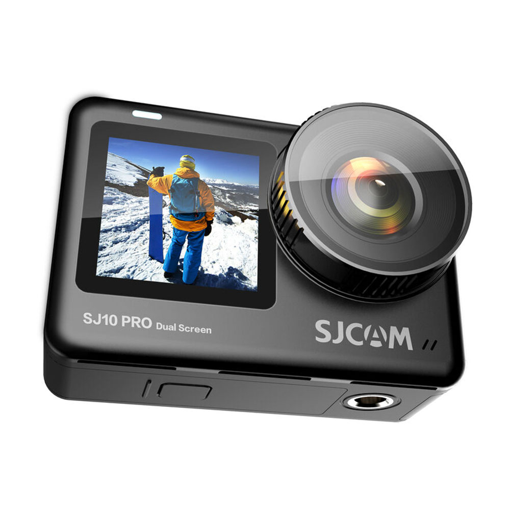 دوربین اکشن ورزشی اس جی کم Sjcam SJ10 Pro Dual Screen مشکی