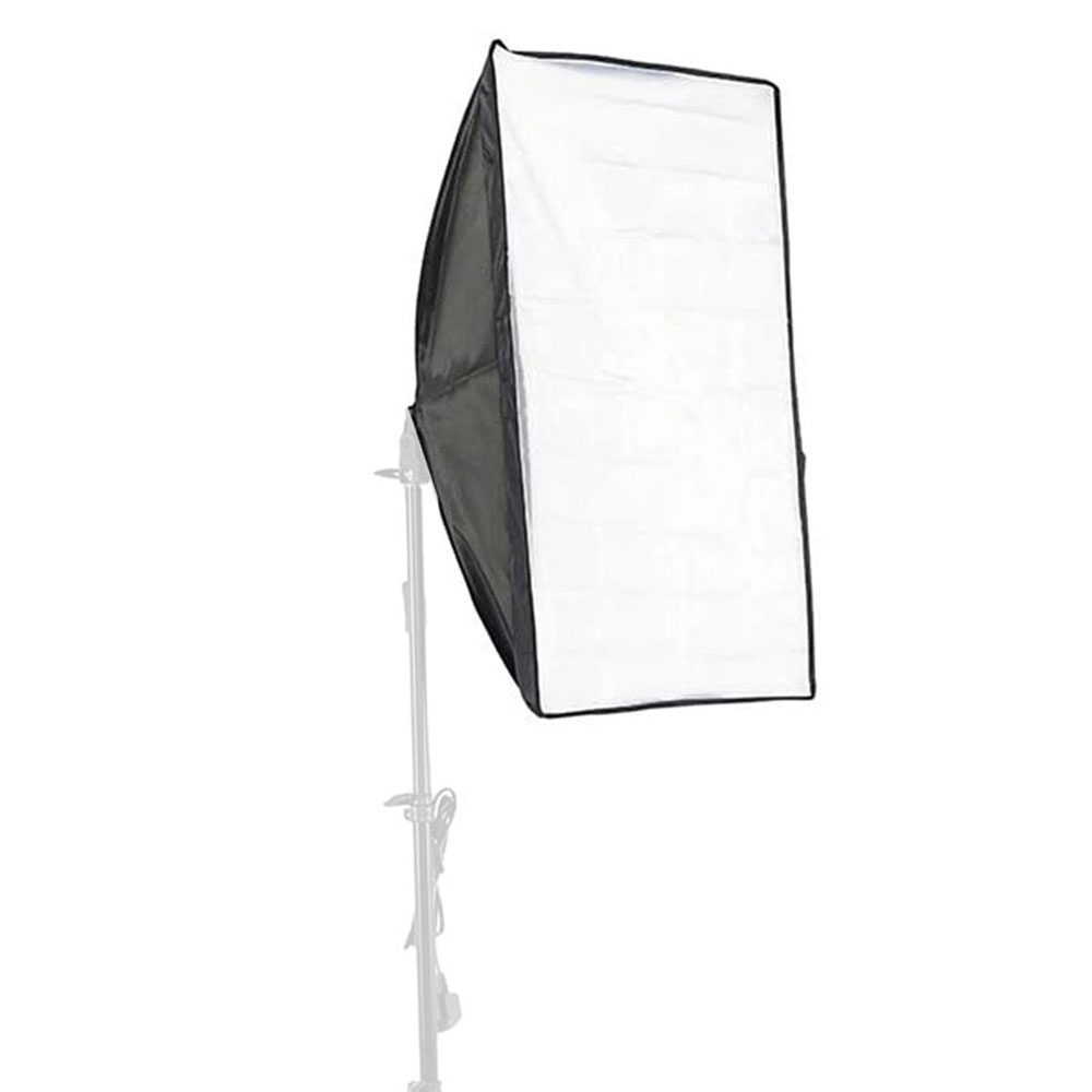 سافت باکس به همراه لامپ SoftBox 50X70
