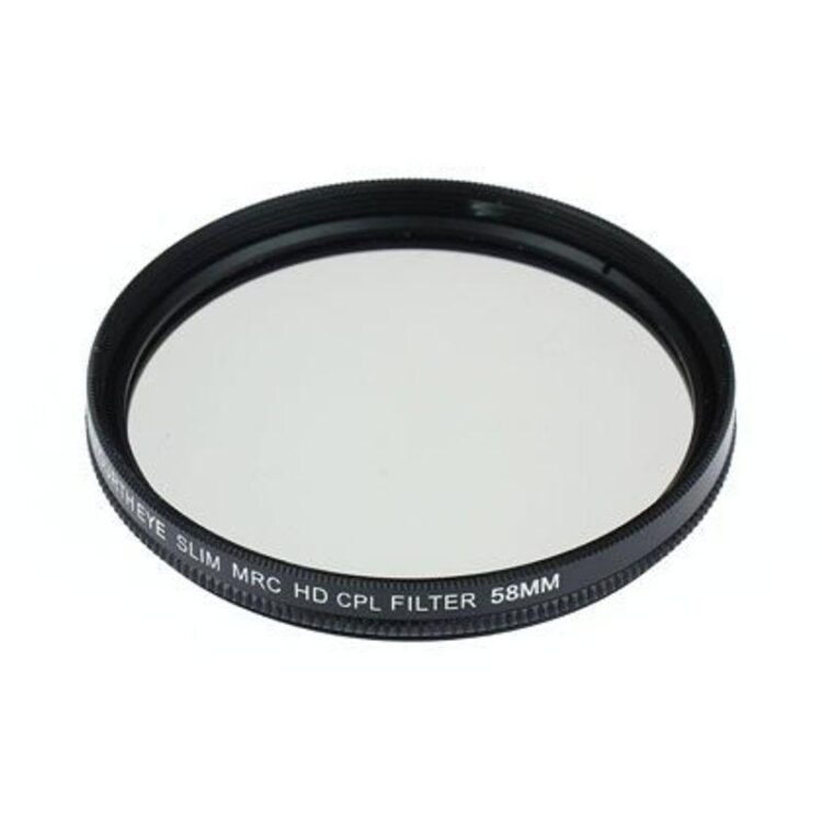 فیلتر لنز پلاریزه کانن Canon Filter CPL 58mm