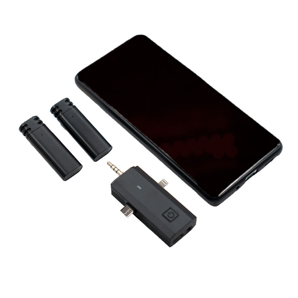 میکروفن بی سیم یقه ای انسر Answer s17s