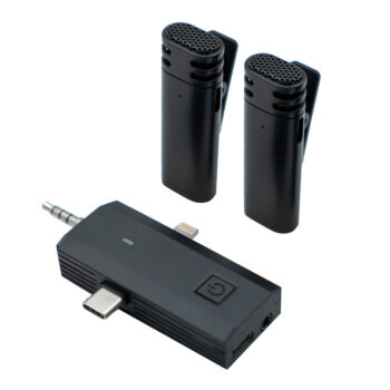 میکروفن بی سیم یقه ای انسر Answer s17s