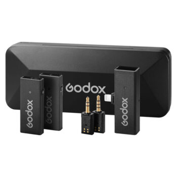 میکروفن بی سیم یقه ای گودکس Godox MoveLink Mini LT 2-Person