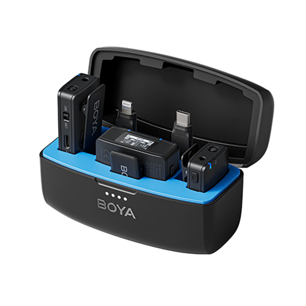 میکروفن یقه ای بی سیم بویا مدل Boya MIC