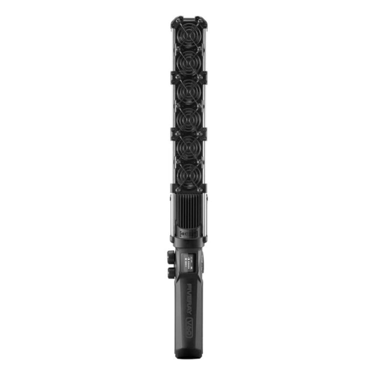 نور باتومی ژیون Zhiyun FIVERAY V60 Bi-Color مشکی