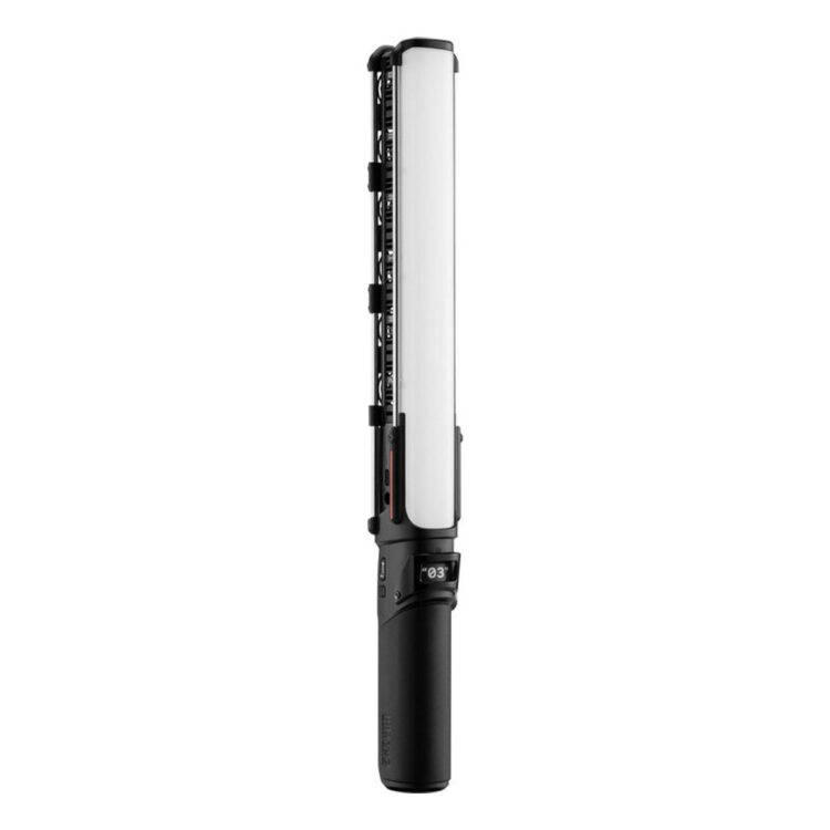 نور باتومی ژیون Zhiyun FIVERAY V60 Bi-Color مشکی