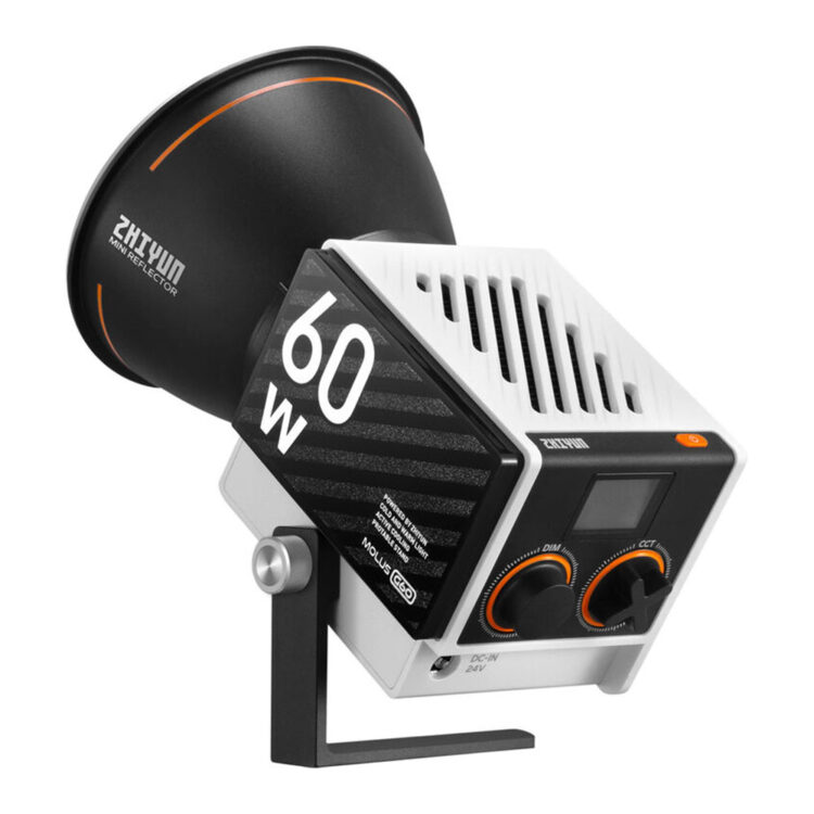 ویدیو لایت ژیون Zhiyun MOLUS G60 Bi-Color Pocket