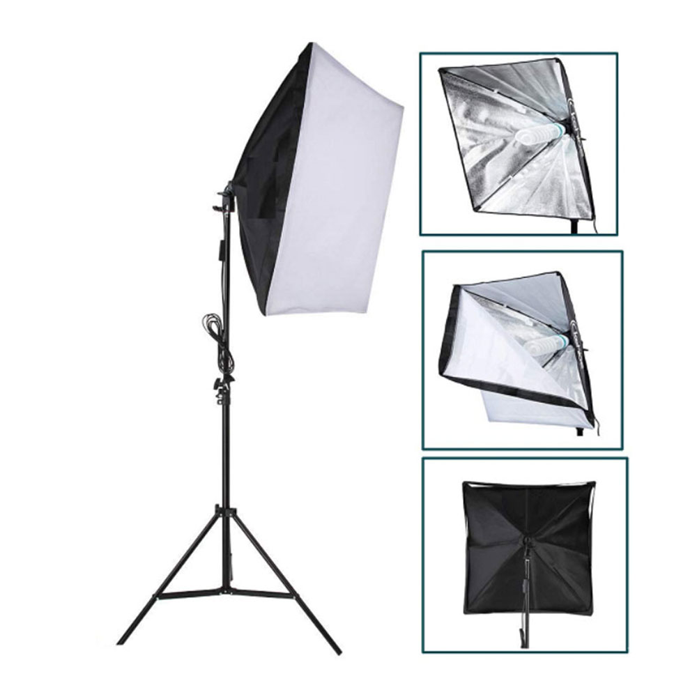 کیت سه عددی نور ثابت Continuous Lighting Kit 3 Heads