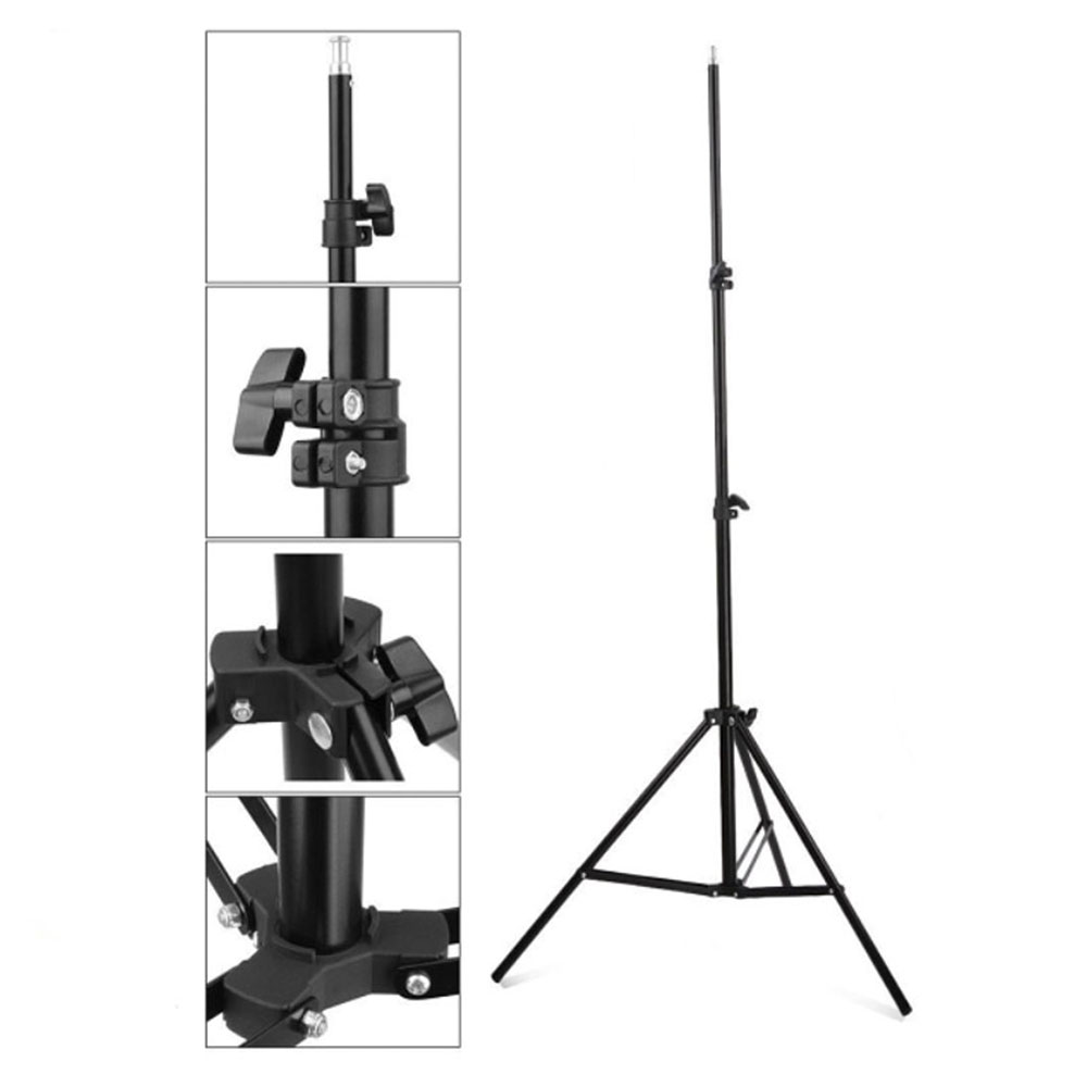 کیت سه عددی نور ثابت Continuous Lighting Kit 3 Heads