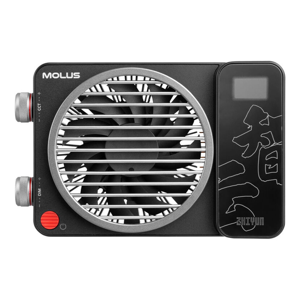 کیت ویدئو لایت ژیون Zhiyun MOLUS X100 Bi-Color Pro Kit