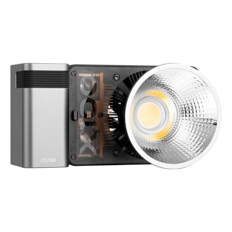 کیت ویدئو لایت ژیون Zhiyun MOLUS X100 Bi-Color Pro Kit